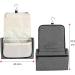 Teamoy Travel Storage Bag for Dyson Airwrap Styler - Portable Organizer for Airwrap Styler and Attachments (Grey Style 1) | Hanging Curler BagGray - Buy Online on GoSupps.com