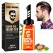 Men Hair Treatment Hair Styling Gel 2 in 1 Hair Wax Comb Hair Gel Strong Hold Hair Wax for Men - Perfect for Birthdays Graduation Ceremonies and Everyday Occasions-100 ml