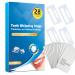 Tooth whitening whitening strips 28 non-sensitive stripes for bleaching teeth bleaching stripes tooth whitening stripes NO-SLIP effectively against yellow teeth and smoke licking 28 pieces