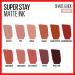 Maybelline SuperStay Matte Ink Liquid Lipstick - Loyalist 0.17 oz | Long-Lasting, Transfer-Proof Formula - Buy Online on GoSupps.com