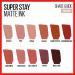 Maybelline Super Stay Matte Ink Liquid Lipstick in Poet - Long Lasting High Impact Color - Buy Online on GoSupps.com