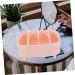 PLAFOPE Makeup Eyeshadow Box Makeup Storage Box Eyeshadow Divided Palettes Holder Divided Makeup Holder Eye Shadow Organizer 20.6X20X8.6CM Pink - Buy Online on GoSupps.com