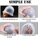 Highlighting Cap Hair Comb Hook Silicone Highlight Cap Professional Reusable Highlights Hair Dye Kit 4 Pack Hair Colouring Tools Hair Dye Brush with Needles - Buy Online on GoSupps.com