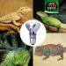 Terra Exotica Neo Spot - UV Reflector Spotlight for Terrariums (25W) | Ideal Heat & Light Source for Inhabitants - Ships Internationally - Buy Online on GoSupps.com