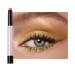Eyeshadow Stick Metallic Shimmer Cream Eyeshadow Pencil Eye Brightener Stick Smoky Eye Shadow Pen Waterproof Highlighter Makeup Stick For Girls Women Sparkling Eye Makeup (Pearlescent))