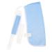 KICHOUSE Children's Arm Sling Wrist Sling Shoulder Immobilizer Shoulder Sling Immobilizer Arm Brace Net 60X30CM Sky-blue