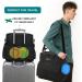 Airline Approved Pet Bag - Weekend Dog & Cat Ice Set Organizer - Multifunctional Carrying Bag in Black - Buy Online on GoSupps.com