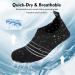 Buy Striped Bathing Shoes for Men & Women - Aqua & Beach Water Shoes 42/43 EU - Buy Online on GoSupps.com