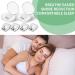 TIESOME Magnetic Anti Snoring Nose Clips 6 Pack - Stop Snoring with Silicone Devices for Quieter Sleep - Buy Online on GoSupps.com