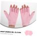  Mipcase Mipcase 1 Pair Moisturizers Spa Gel Hand Fingerless Mittens Moisturizing Hand Sleeves For Men Warm Cotton Care - Buy Online on GoSupps.com