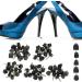 60PCS Non-Skid Anti-Wear Heel Tips - 5 Sizes, Stiletto Replacement Heels Tips - Buy Online on GoSupps.com