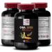 Natural Shine - CHIA Seed Oil Extract - Hair Hydration Glossy Hair Facial Oil Lightweight Oil Pure Extract Silky Finish Revitalizing Oil Glow Enhancer Chia Extract 1 Bottle 60 Capsules