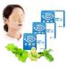 Wormwood Eyesight Protection Eye Pads Herbal Wormwood Eye Pads Mugwort Moxa Eye Care Stickers Eye Protection Patch Relieve Eye Fatigue Dry Amblyopia IMPRONE EYESIGHT CARE Tool.(3PC)