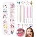Generically tartar set colorful rhinestone set tooth crystal glue stitch set fashionable removable tooth organs DIY tooth jewelry set tooth jewelry ornamentation for tooth decoration MKA5T1297ppizjbpvLF