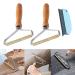 GWAWG 3 PCS Lint Remover Pet Hair Remover Carpet Scraper Resuable Carpet Hair Remover Tool for Cat Dog for Car Sofa Pet Bed Furniture Clothing - Buy Online on GoSupps.com