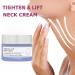 Tighten & Lift Neck Cream Neck Firming Cream - Best for Tightening Sagging Skin 2024 New Neck Firming Cream Tighten and Lift Neck Cream Neck Tightening Cream Neck Tightening Double-Chin Cream 50ml - Buy Online on GoSupps.com