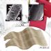 Buy Moresoo Tape-in Extensions - Real Hair #18/613 Ash Blonde 20 Pieces 50g 50cm | Thick Invisible Tape Extensions for a Natural Look - Buy Online on GoSupps.com
