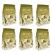 Italian Gourmet E.R. Witor's Golden Pistacchio Milk Chocolate with Pistachio Cream and Piatscchio Grains 200 g 6 Count