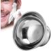 Premium Stainless Steel Shaving Foam Bowl & Mug - Exquisite Design for Men | International Shipping Available - Buy Online on GoSupps.com