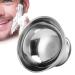 Premium Shaving Soap Peel for Men | Stainless Steel Foam Cup for Rich Cream & Warm Lather | Home & Salon Use - Buy Online on GoSupps.com
