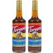 Torani Gingerbread Flavour Syrup 750ml bottle 2 Pack dark brown Gingerbread 750 ml (Pack of 2)