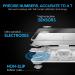 Vont Smart Scale - Wireless Body Fat BMI Digital Bathroom Scale with Bluetooth - 13 Measurements - LCD Display - 400 lbs Capacity (White) - Buy Online on GoSupps.com
