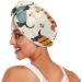 Dachshund Dogs Hair Towel 2 Pack | Super Absorbent Quick-Dry Hair Turbans for Women & Girls - Buy Online on GoSupps.com