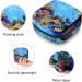 GIAPB Period Bag | Sanitary Napkin Storage & Travel Makeup Pouch | Underwater Fish Color - Buy Online on GoSupps.com