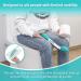 Bottom Buddy Long Reach Toilet Wipe Assist Tool for Bathroom Hygiene - Buy Online on GoSupps.com