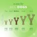 Benebone Wishbone Real Peanuts Medium Durable Dog Chew Toy for Aggressive Chewers | International Shipping Available - Buy Online on GoSupps.com