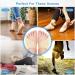 Pink Bunion Toe Separator Sleeves for Women and Men - Pain Relief with Silicone Gel Pads - Toe Corrector for Hammer Toes - Buy Online on GoSupps.com
