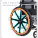 Wheelchair Push Rim Covers 1Pair Wheelchair Cover 22/24In Silicone Wheelchair Push Rim Covers Non-Slip Wear-Resistant Hand Push Protective Cover Rear Wheel Grips Cover(D 22 inch) 22 inch D - Buy Online on GoSupps.com