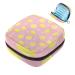 Storage bags for women's tapes with lemon disc pattern large menstrual cup bags with zipper periodic inserts bags panty liners tampons for girls and women multicolored 01