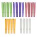 Incutex 40x Wax Ear Candles Ear Cones Candles with Various fragrances and Colours