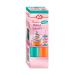 Call sugar font in colorful trend colors 4 tubes decor script in turquoise pink orange & blue for decorating cakes muffins & fondant 4 x 25g