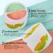 Clay Face Mask - Clay Mask For Controlling Oil And Refining Pores 2 Colors Cleansing Mask Deep Cleansing Mud Mask Spa Face Mask For Detoxing Hydrating Face Mask Improve Pore Blemish - Buy Online on GoSupps.com
