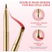 Lip Brush Concealer Lip Concealer Makeup Tools Concealer Makeup Brush Pencil Brush Lipstick Brush Eye Shadow Applicator Retractable Lip Brush Telescopic Travel Lip Liner Brush - Buy Online on GoSupps.com
