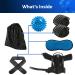 Elrisme Plantar Fasciitis Night Splint and Day Relief Set - 3-in-1 Solution - Buy Online on GoSupps.com