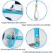 Adjustable Finger Orthosis Multifunctional Wrist Physiotherapy Training for Both Right and Left Hands - Buy Online on GoSupps.com