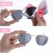 Buy 6Pcs Elegant Flower Design Microfiber Cleaning Cloths | Soft 6.3x6.3 Inches Eyeglasses Camera Lens & Phone Screen Wipes - International Shipping Available - Buy Online on GoSupps.com