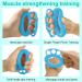 Yzwuyou Hand Grip Strengthener Set - 2Pcs Finger Exerciser Stress Balls for Arthritis, Elderly & Children - Hand Squeeze Exercise for Adults - Buy Online on GoSupps.com