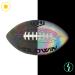 HW HOLOWIN Holographic Light Up Reflective Football - Glow in The Dark - Official Size 9 - Perfect Gift for Boys, Kids, and Men - Buy Online on GoSupps.com