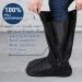 Waterproof Reflective Non-Slip Rain Boot Covers for Outdoor Activities - XL (1 Pair) - Buy Online on GoSupps.com