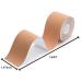 Waterproof Breast Lift Tape for A-E Cup Large Breasts - Beige - Buy Online on GoSupps.com