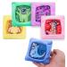 Kids Ice Packs Boo Boo Gel Ice Packs Ice Pack Boo Boo Cute Fun Animal Designed Children Cartoon Animal Gel Wrap Pain Relief for Kids Boo Boos Fever Wisdom Teeth Legs Injuries(5 pcs) a