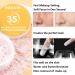 Buy Sunscreen Setting Powder SPF 35 | Mineral Brush Powder for Oil Control & Natural Matte Finish - #01 Translucent 1oz - Buy Online on GoSupps.com