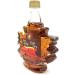 Amber Maple Syrup Leaf Bottle - 250ml - 100% Pure - Maple Treasures - Buy Online on GoSupps.com