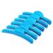 Vintage Metal Finger Wave Hair Clips - 12PCS Butterfly Blue | Classic Woman Hairstyle Inspo - Buy Online on GoSupps.com