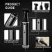2024 Professional Rechargeable Nose Hair Trimmer for Men & Women - Painless Powerful Motor & Double Edged Blades - Buy Online on GoSupps.com