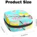Shop Women's Band Storage Pocket - Travel Makeup Organizer with Sakura Cherry Blossom Design & Menstrual Cup Holder - Buy Online on GoSupps.com